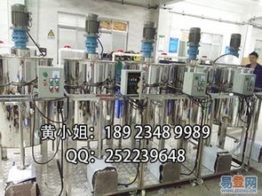 湖南洗洁精设备厂家直销 洗涤用品量大无忧的长流程与终极选择